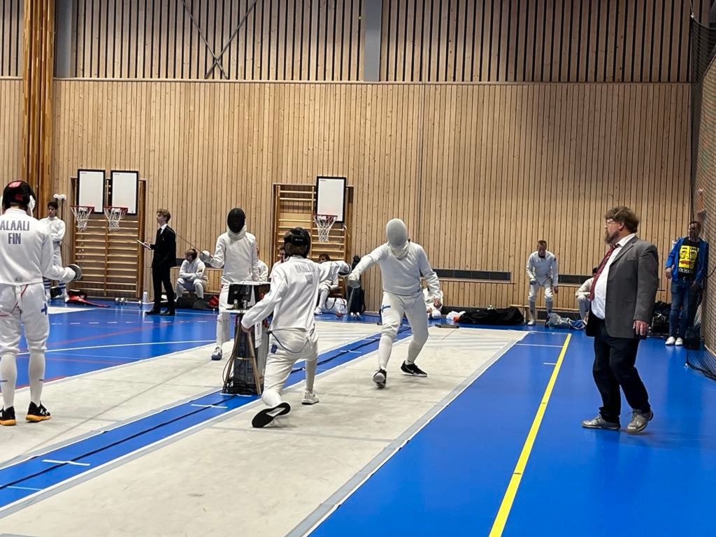 Nordisk Mesterskap i Ørebro for juniorer og kadetter den 5te og 6te oktober 2024